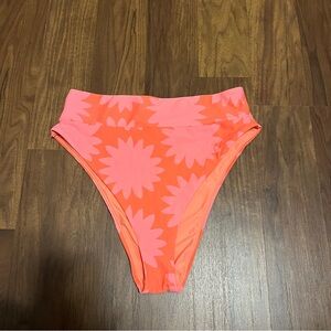 Aerie High Cut Cheeky Bikini Bottom